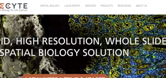 RareCyte® secures $20M financing to expand the Orion™ Spatial Biology platform including Multiplex Assay Reagents, Software and Precision Biology Services