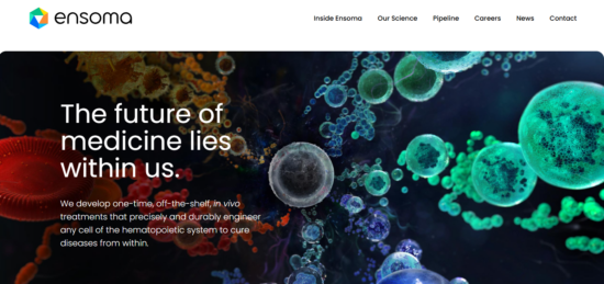 Ensoma Announces FDA Clearance of IND Application for First In Vivo HSC-Directed Gene Insertion Therapy