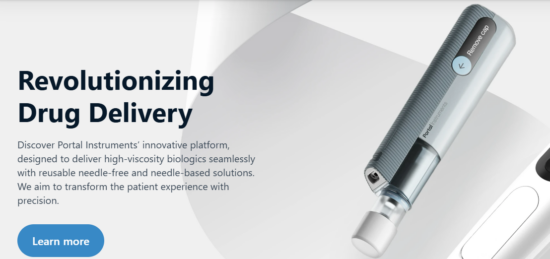 Portal Instruments Signs Multi-Million Dollar Development Agreement to Advance PRIME NEXUS™, its Large Volume Reusable Autoinjector, to Clinical Readiness